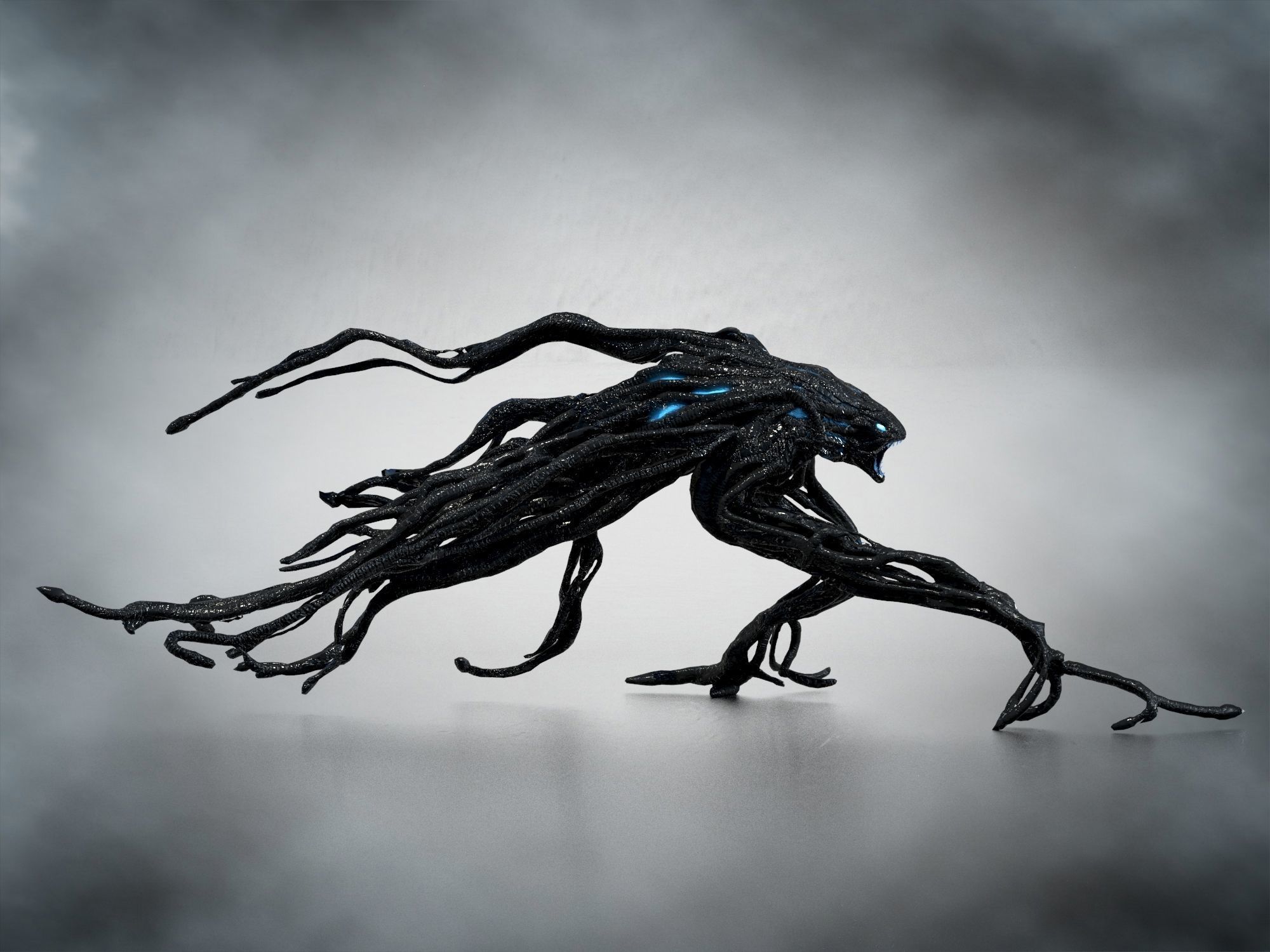 Mimic from Edge of Tomorrow Low-poly 3D model_7