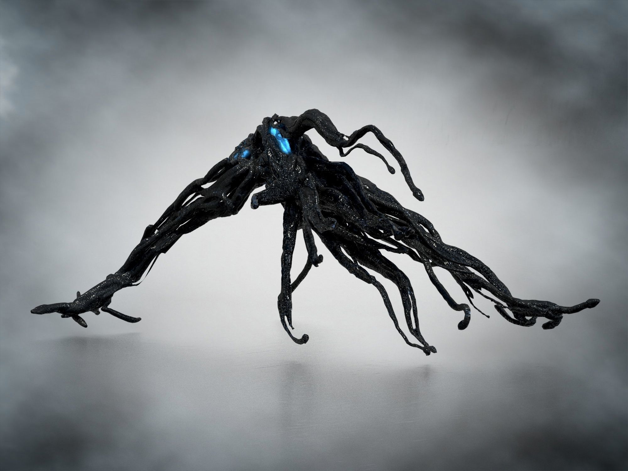 Mimic from Edge of Tomorrow Low-poly 3D model_6