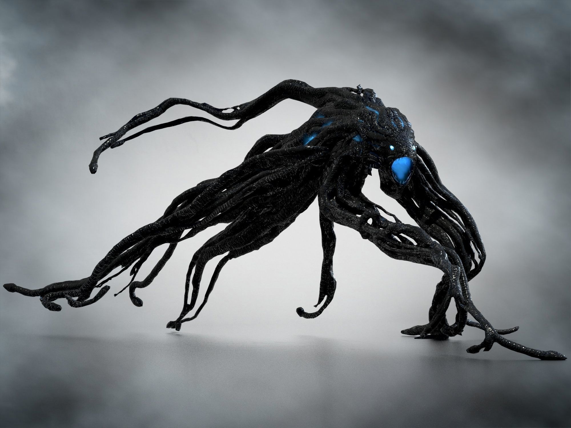 Mimic from Edge of Tomorrow Low-poly 3D model_2