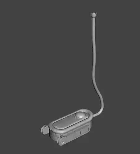 Android Capsule 3D Model 3D print model