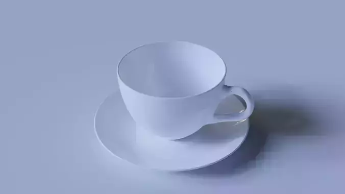 coffee cup and saucer