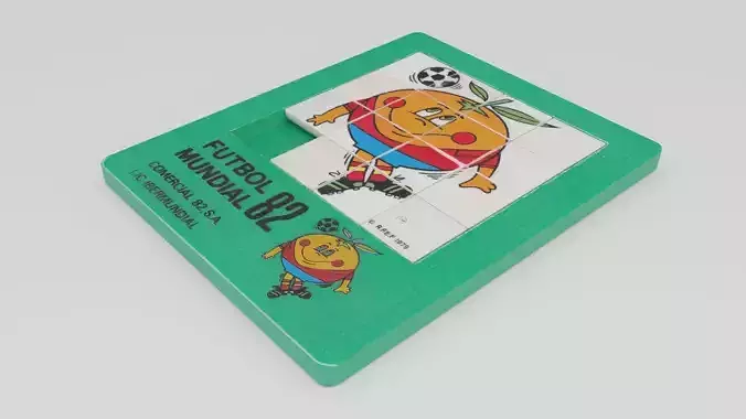 Naranjito - Sliding Puzzle World Cup 82