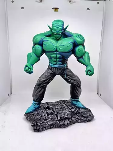 Super Garlic Jr 3D Model 3D print model
