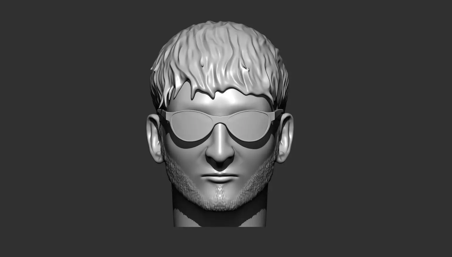 Layne Staley STL 3D print model_0