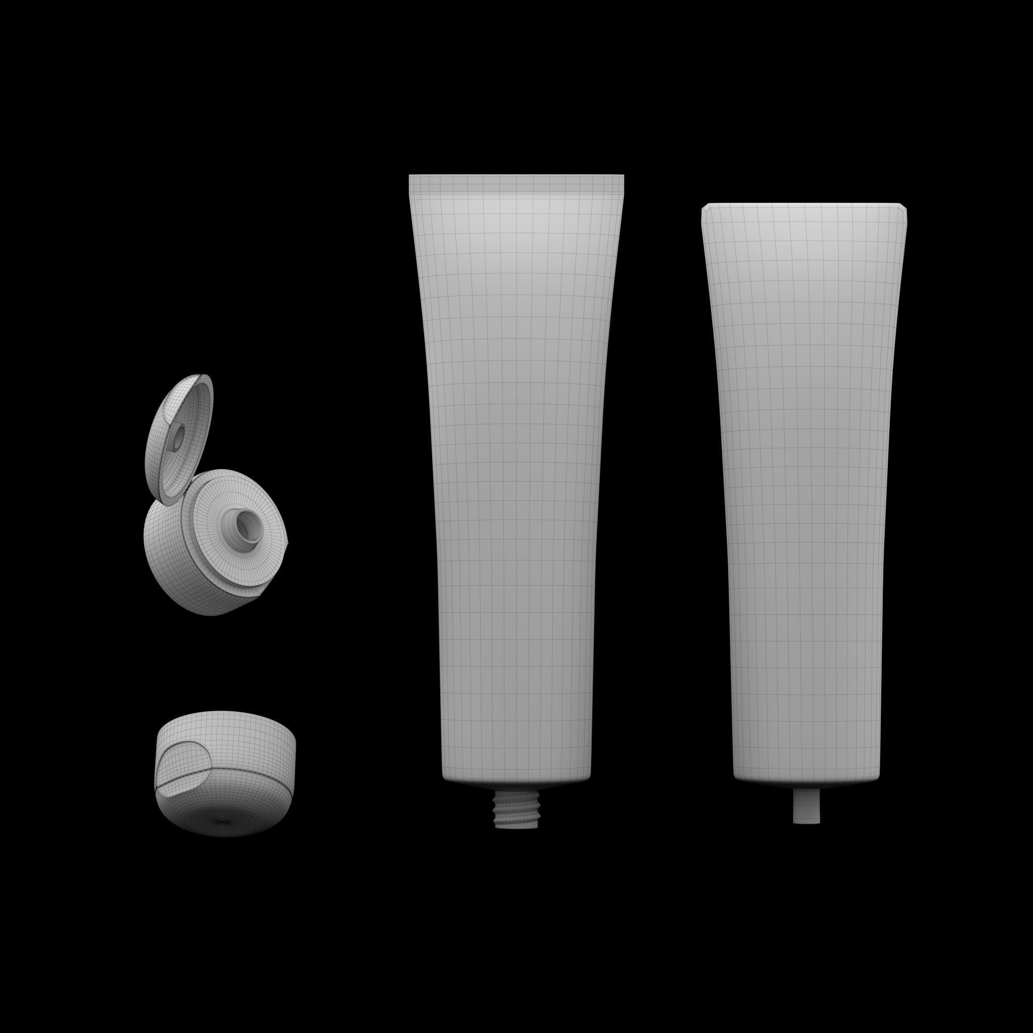 L Oreal Skin Expert - Pure Clay - Maya - VRay Next 3D model_10