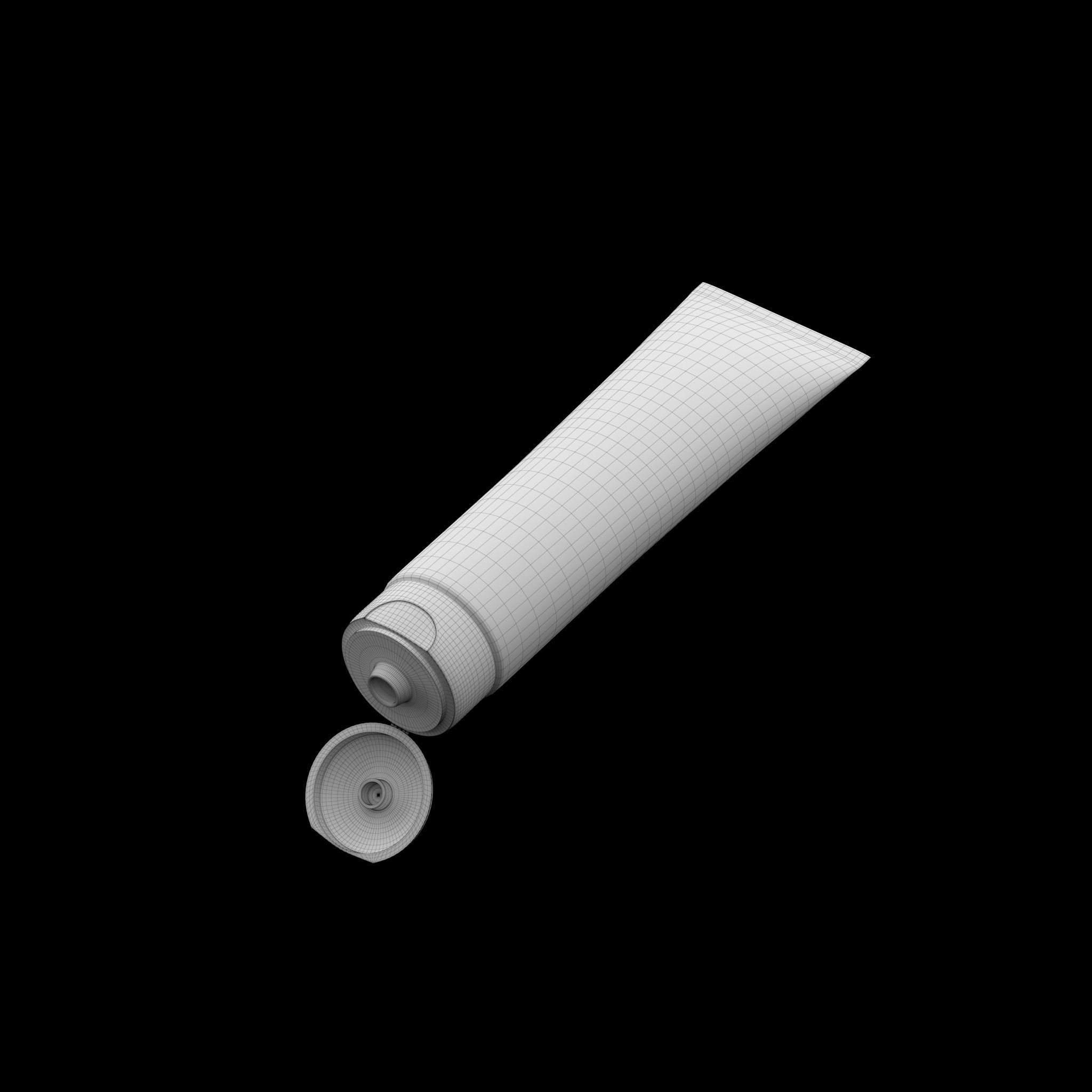 L Oreal Skin Expert - Pure Clay - Maya - VRay Next 3D model_37