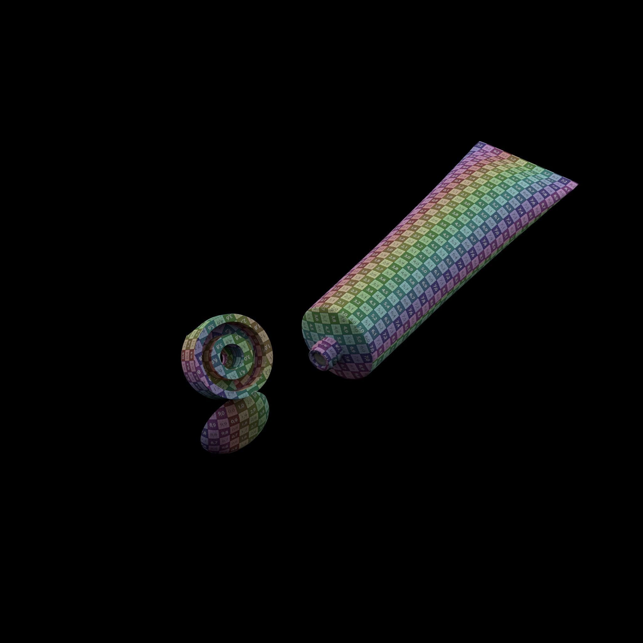 L Oreal Skin Expert - Pure Clay - Maya - VRay Next 3D model_33