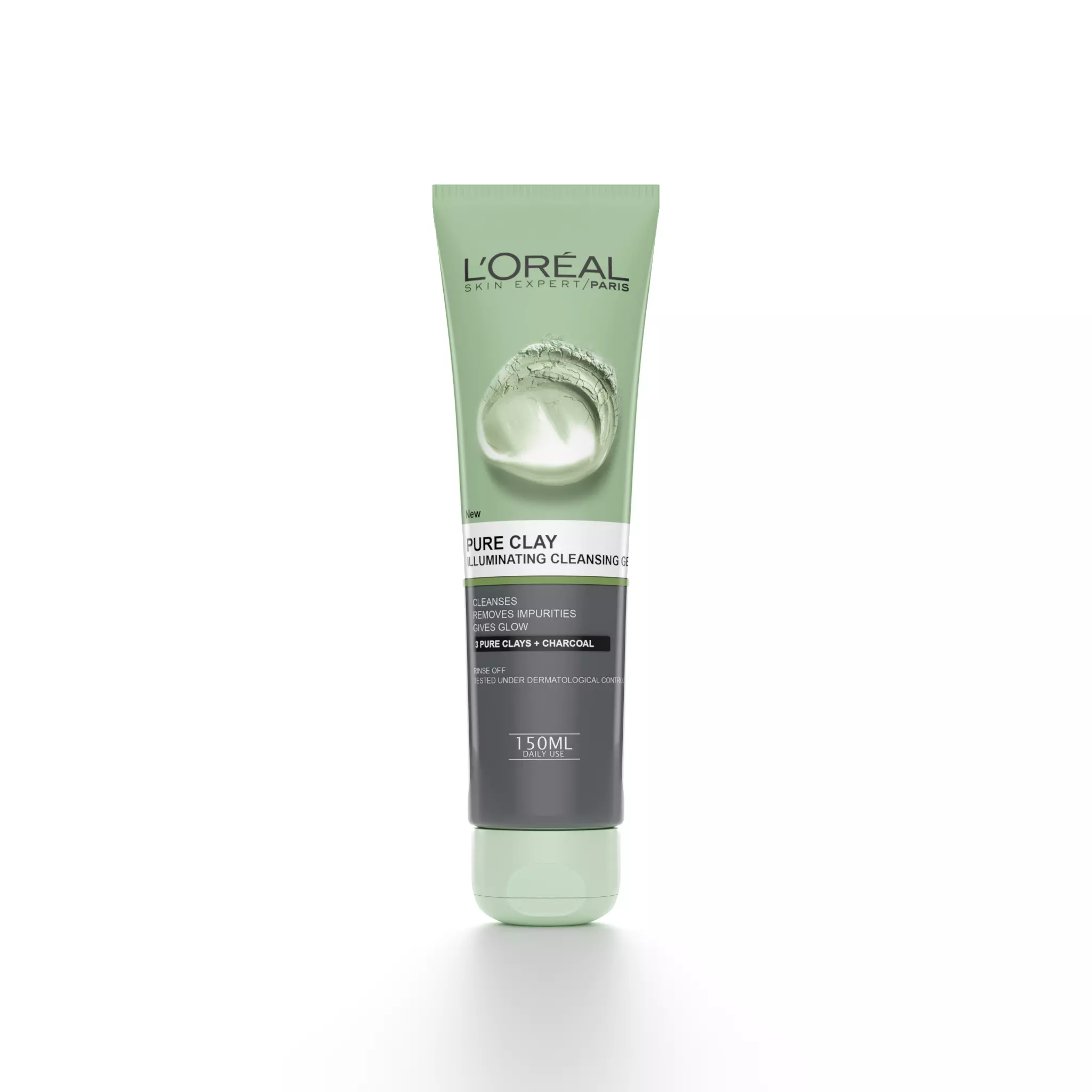 L Oreal Skin Expert - Pure Clay - Maya - VRay Next 3D model_0