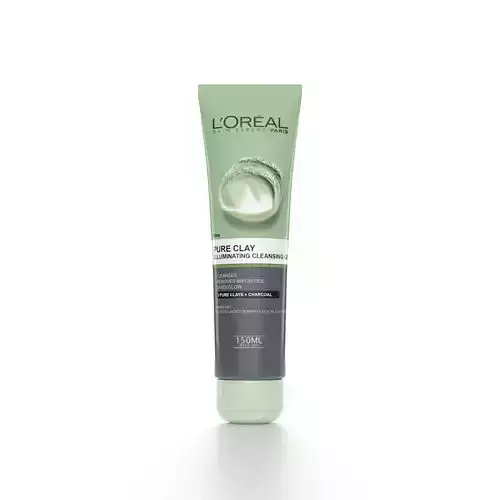 L Oreal Skin Expert - Pure Clay - Maya - VRay Next