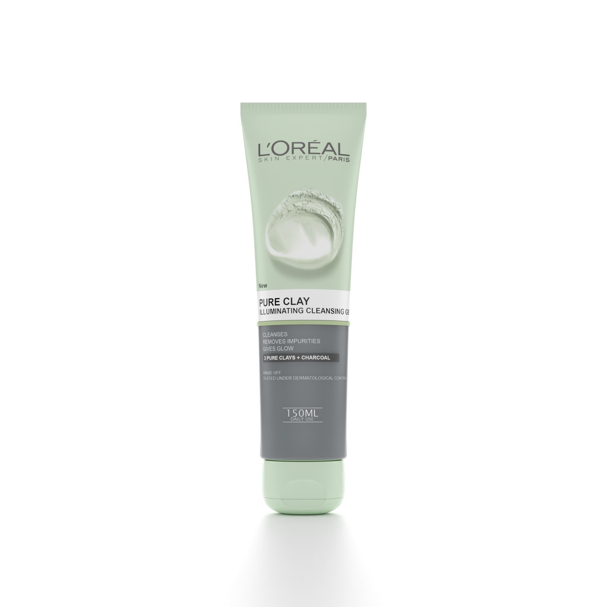 L Oreal Skin Expert - Pure Clay - Maya - VRay Next 3D model_41