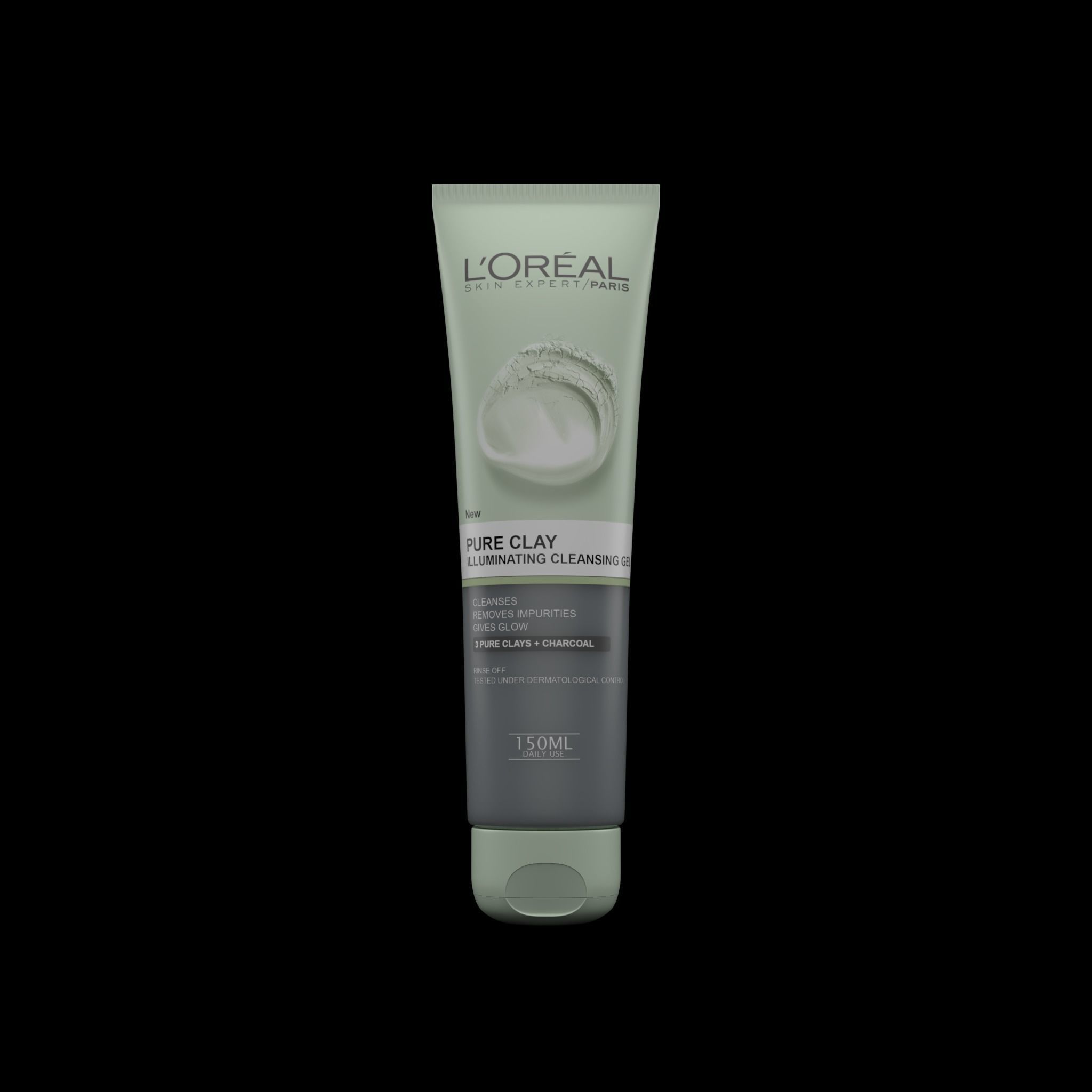 L Oreal Skin Expert - Pure Clay - Maya - VRay Next 3D model_42