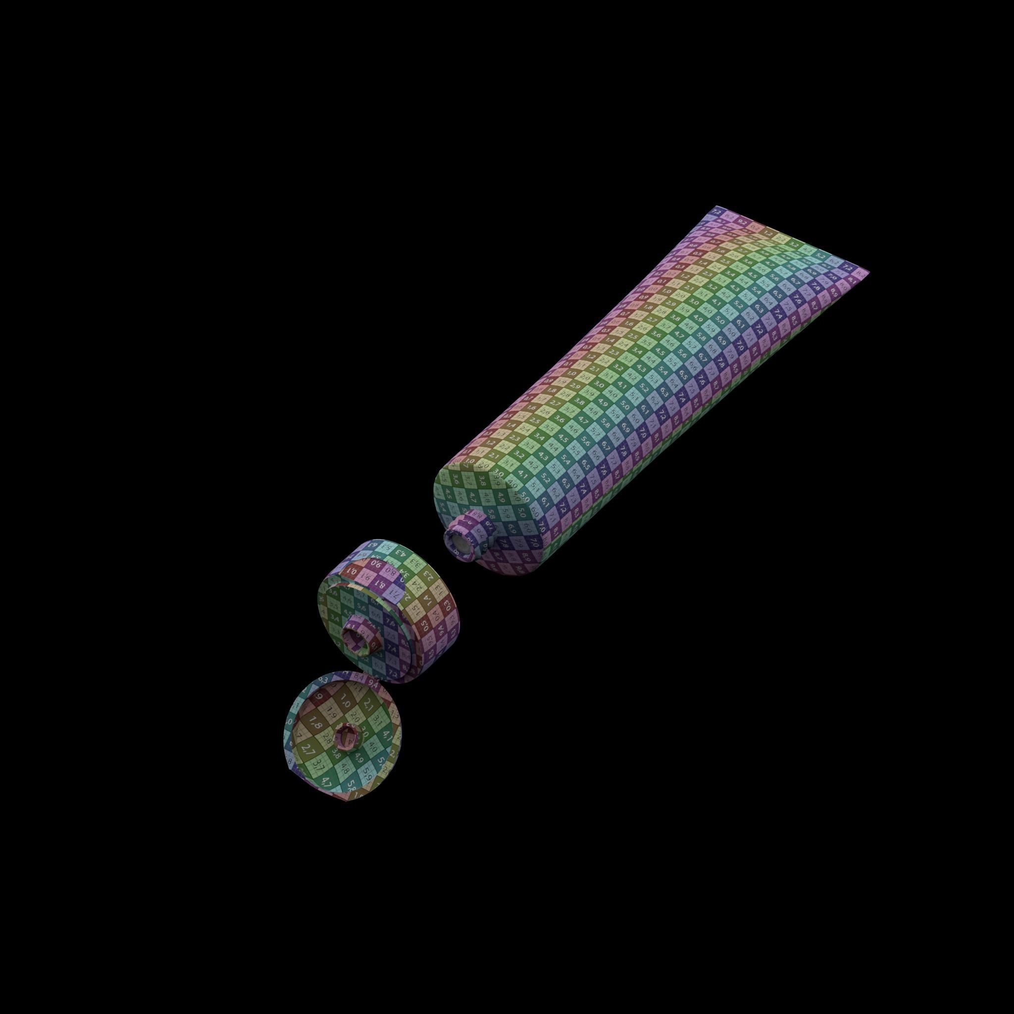 L Oreal Skin Expert - Pure Clay - Maya - VRay Next 3D model_29