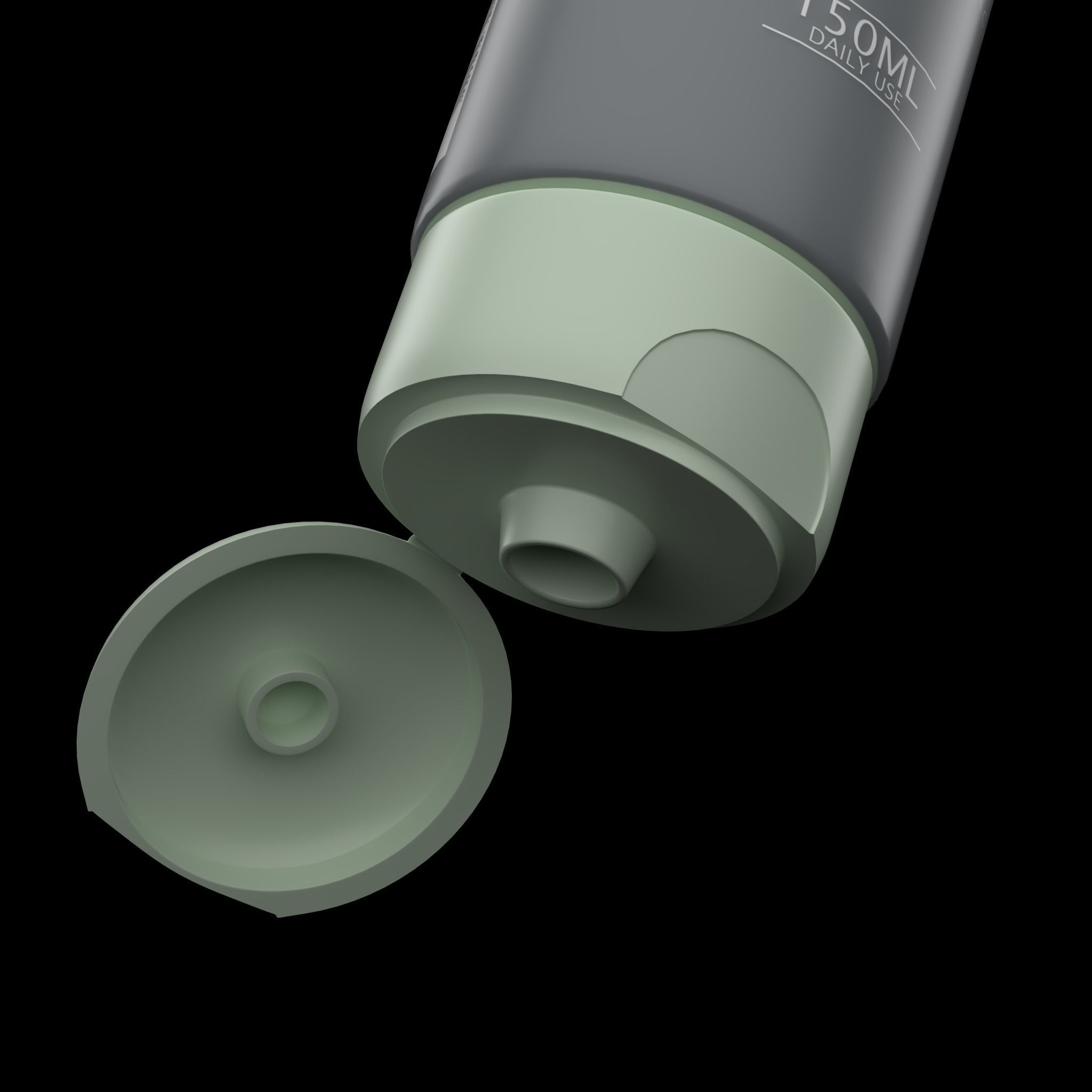 L Oreal Skin Expert - Pure Clay - Maya - VRay Next 3D model_25