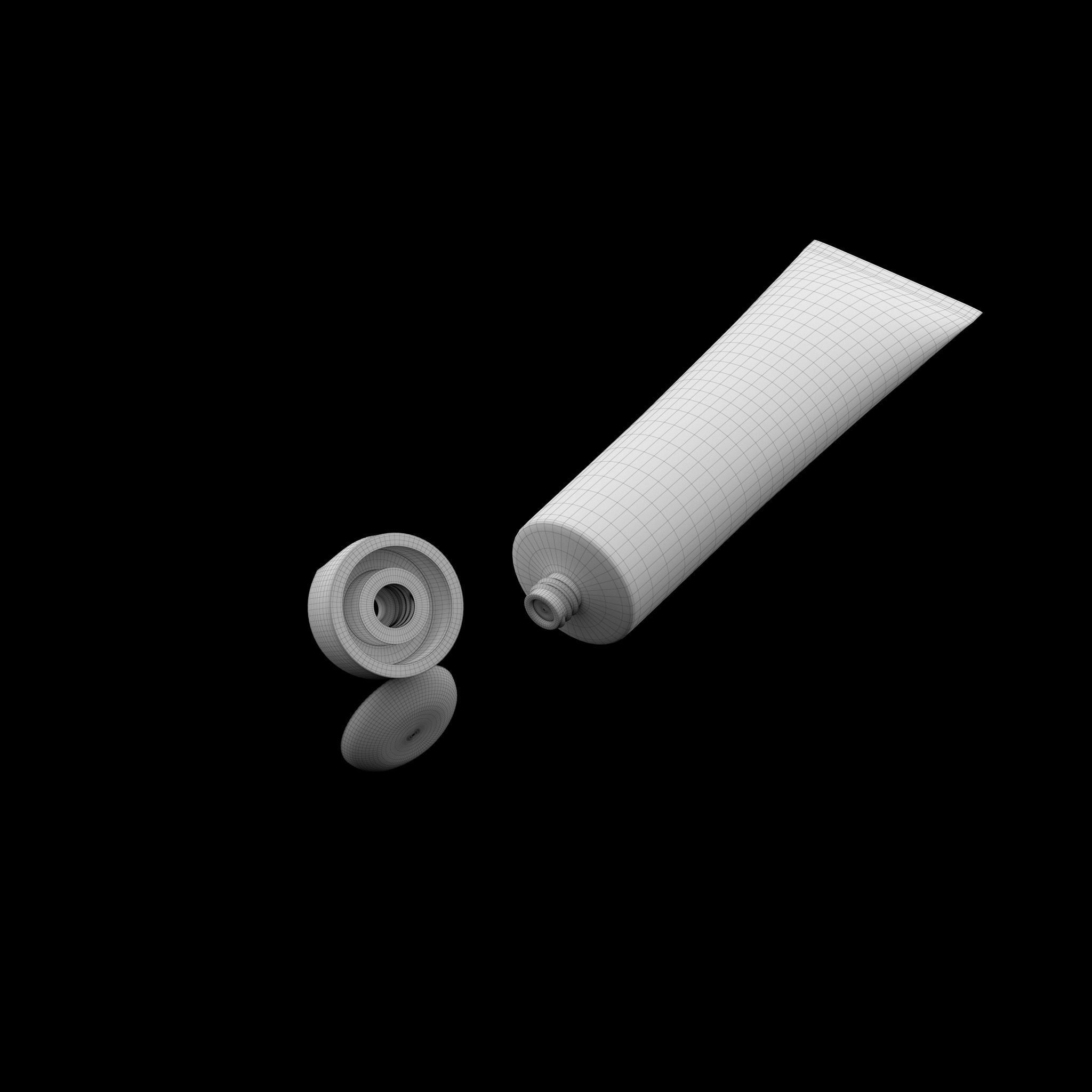 L Oreal Skin Expert - Pure Clay - Maya - VRay Next 3D model_32