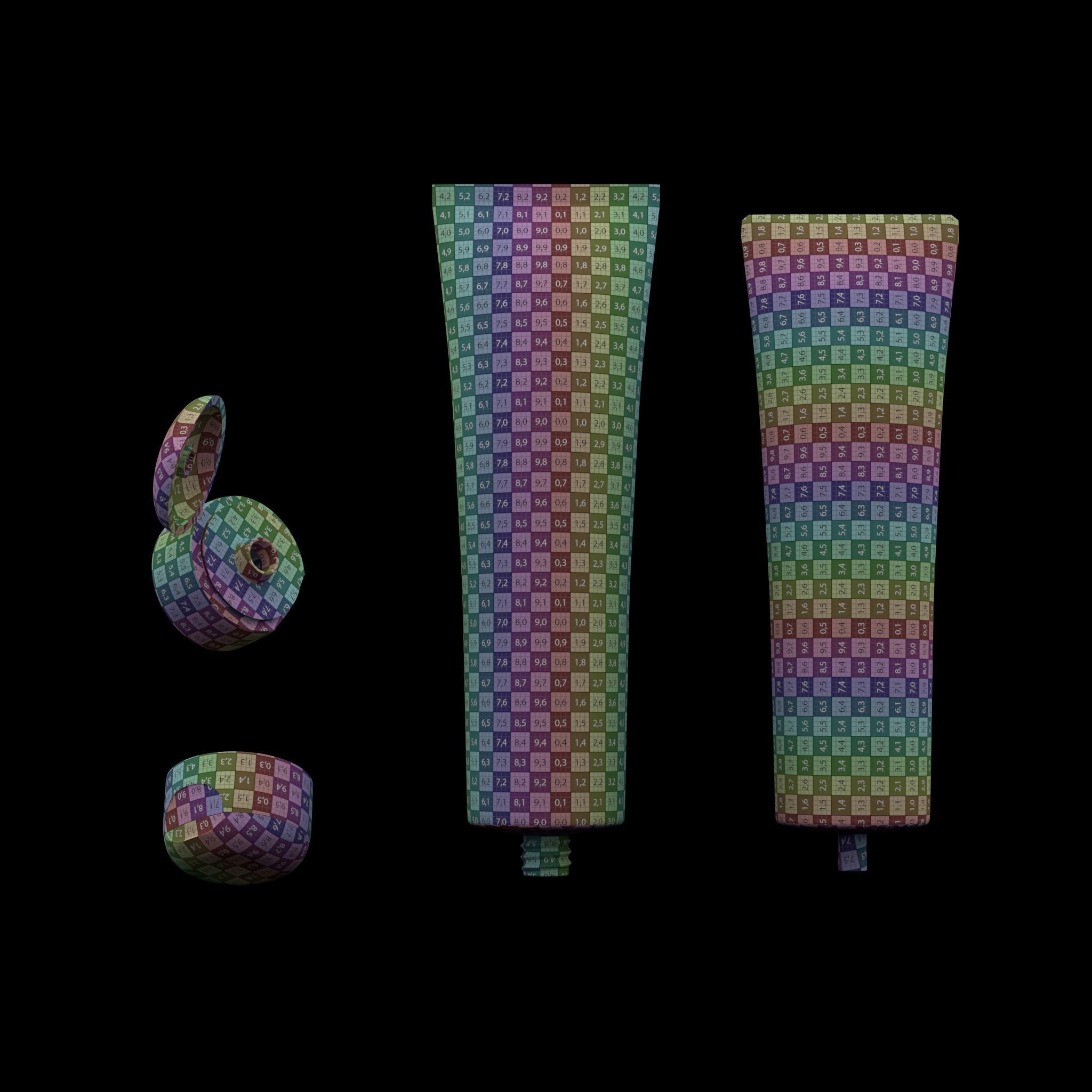 L Oreal Skin Expert - Pure Clay - Maya - VRay Next 3D model_11