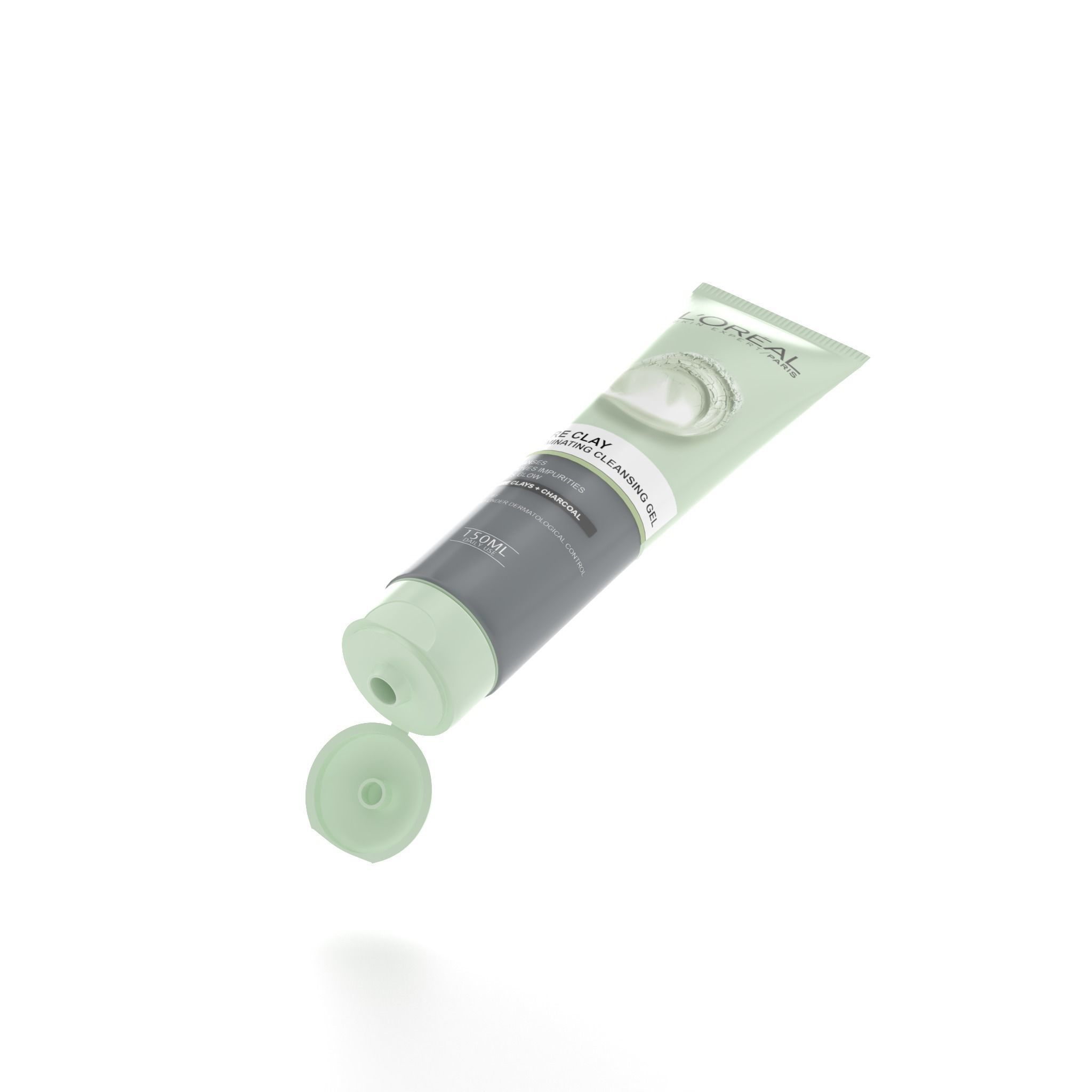 L Oreal Skin Expert - Pure Clay - Maya - VRay Next 3D model_34