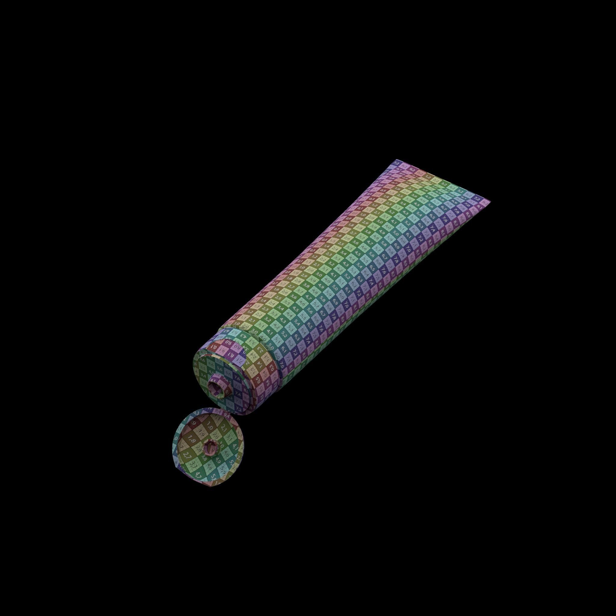 L Oreal Skin Expert - Pure Clay - Maya - VRay Next 3D model_36