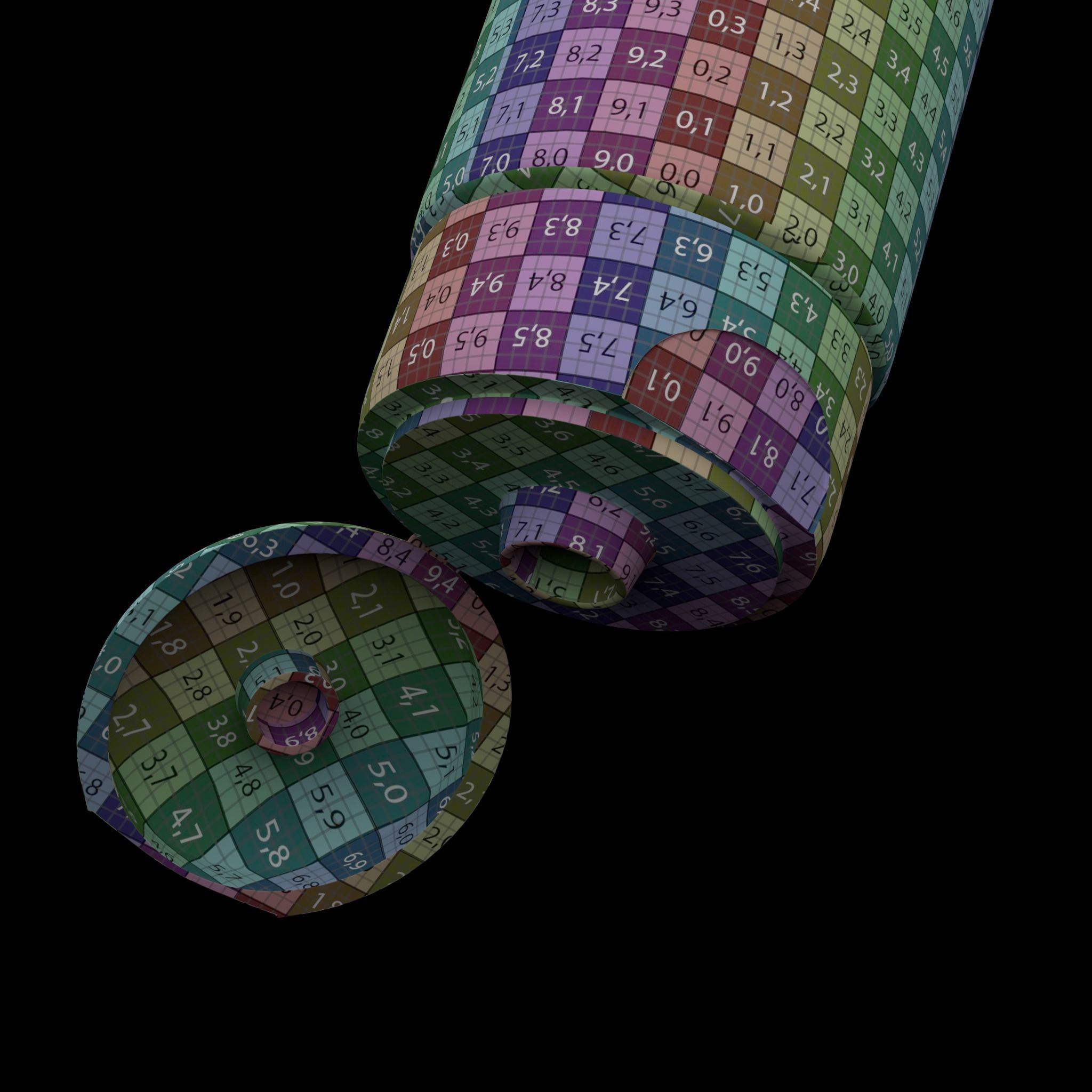 L Oreal Skin Expert - Pure Clay - Maya - VRay Next 3D model_24