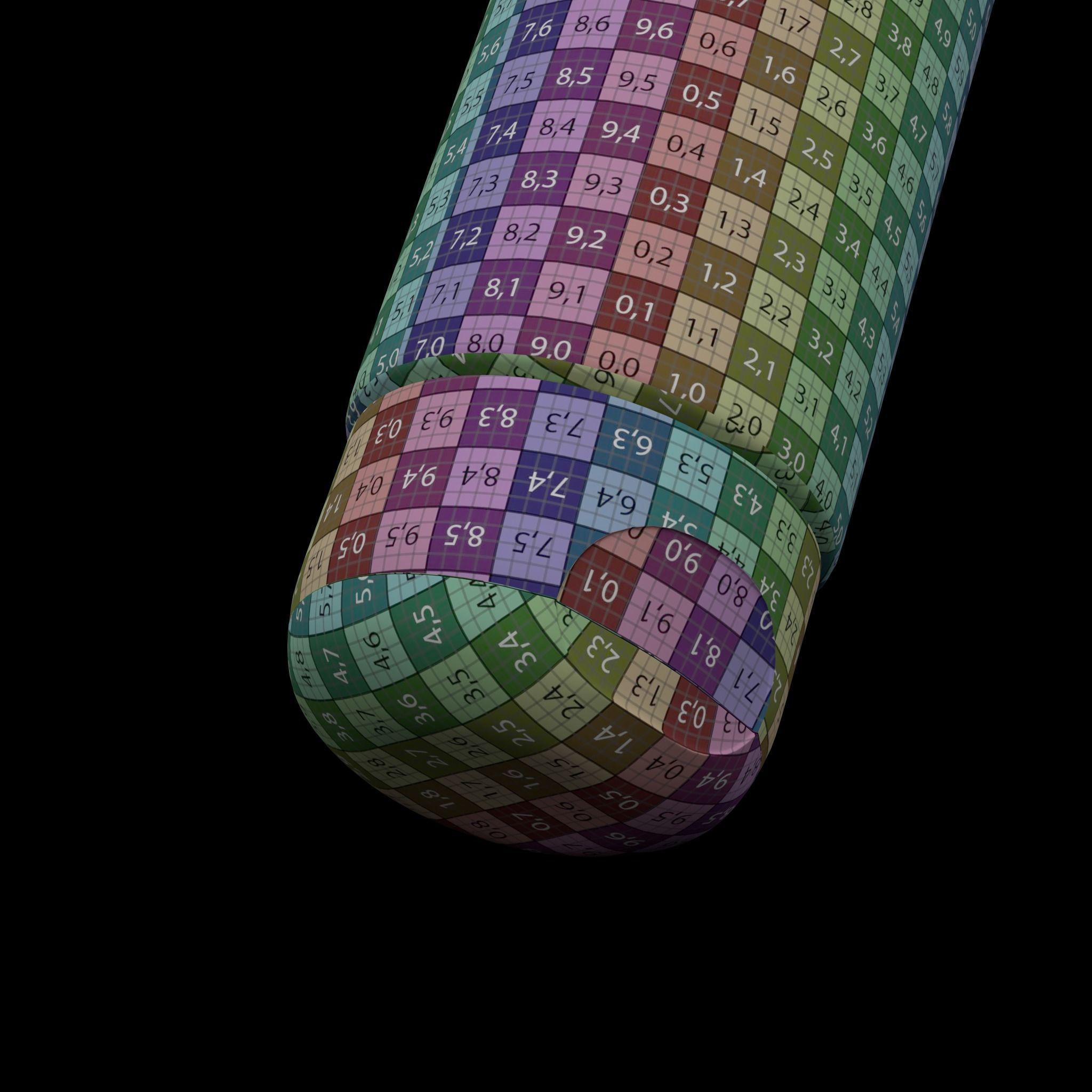 L Oreal Skin Expert - Pure Clay - Maya - VRay Next 3D model_21