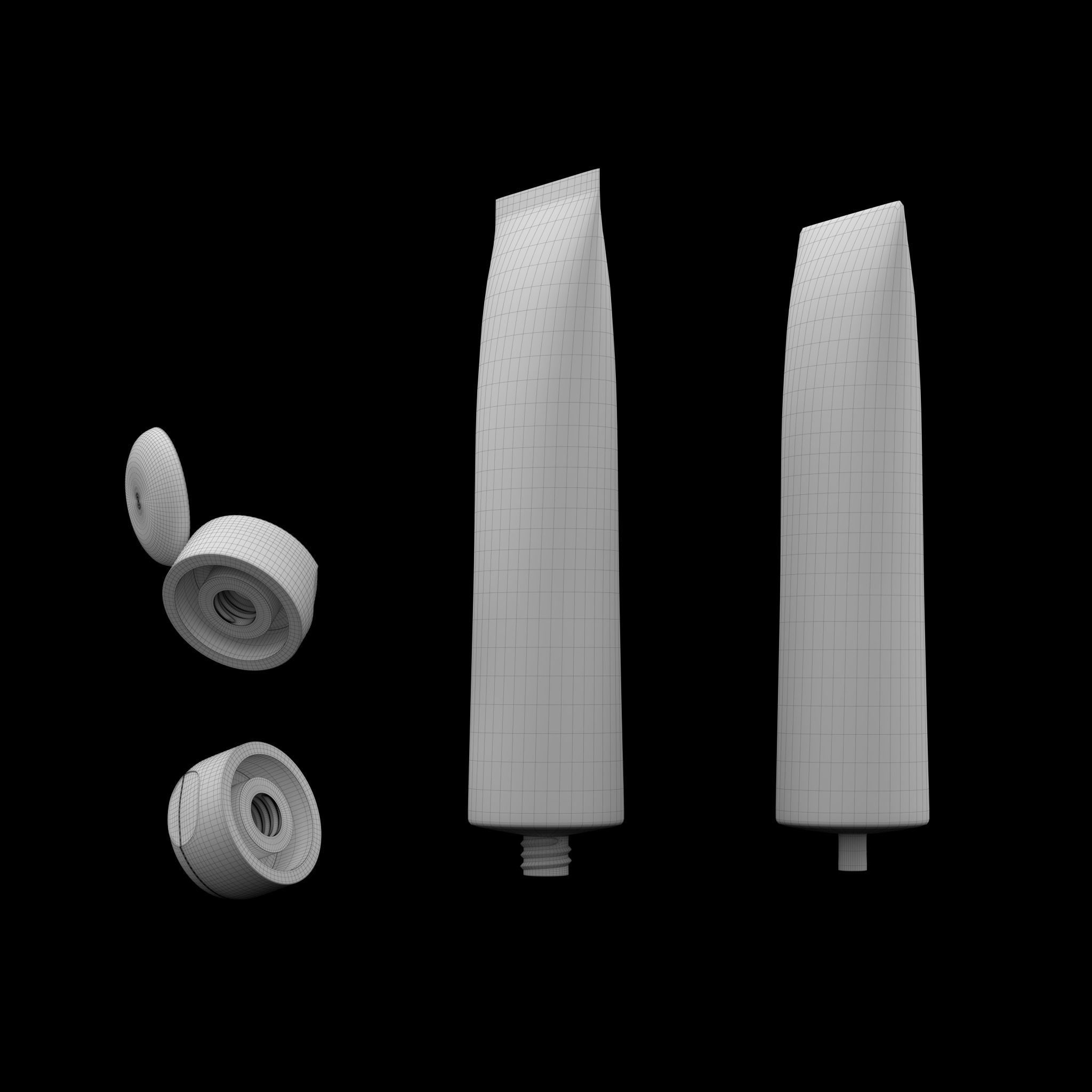 L Oreal Skin Expert - Pure Clay - Maya - VRay Next 3D model_6