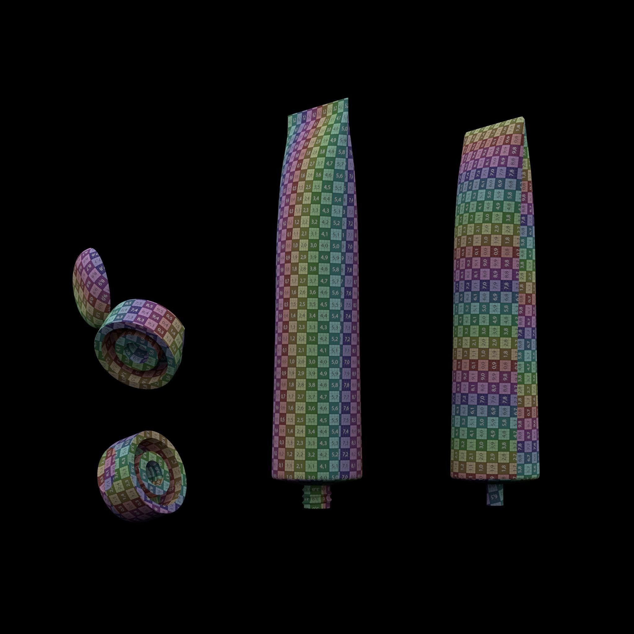 L Oreal Skin Expert - Pure Clay - Maya - VRay Next 3D model_7