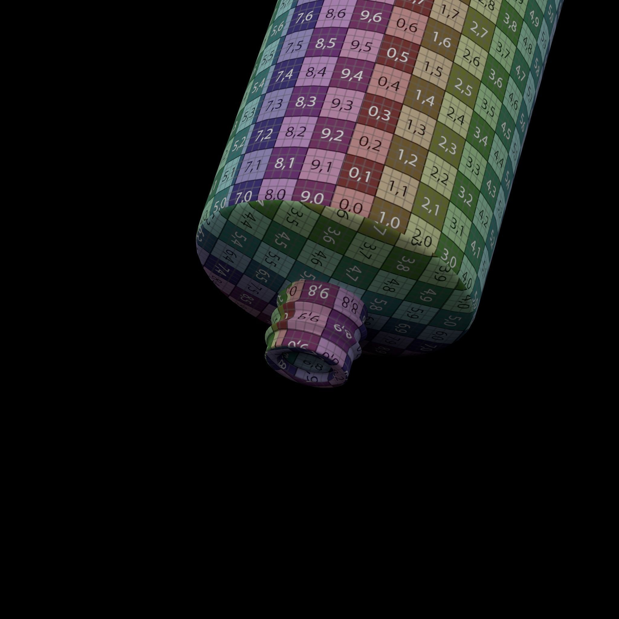 L Oreal Skin Expert - Pure Clay - Maya - VRay Next 3D model_15