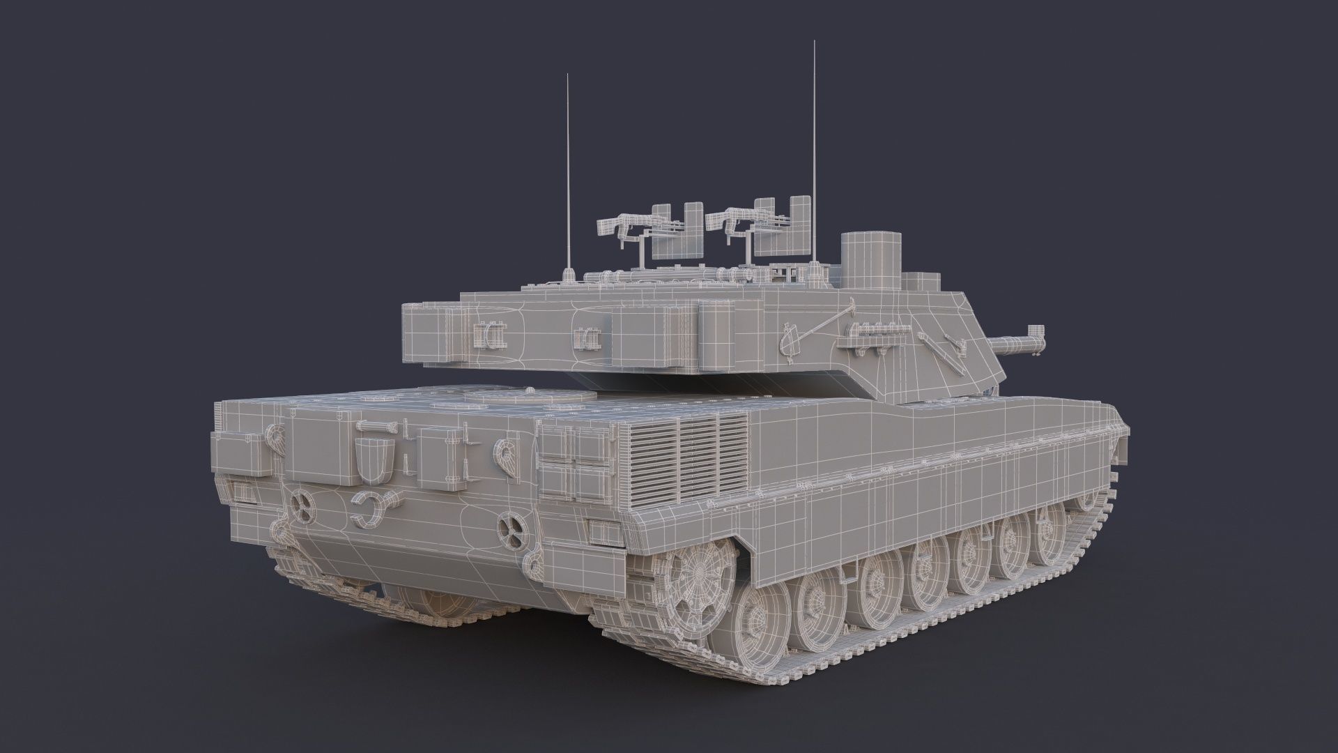 C1 Ariete 3D model_11