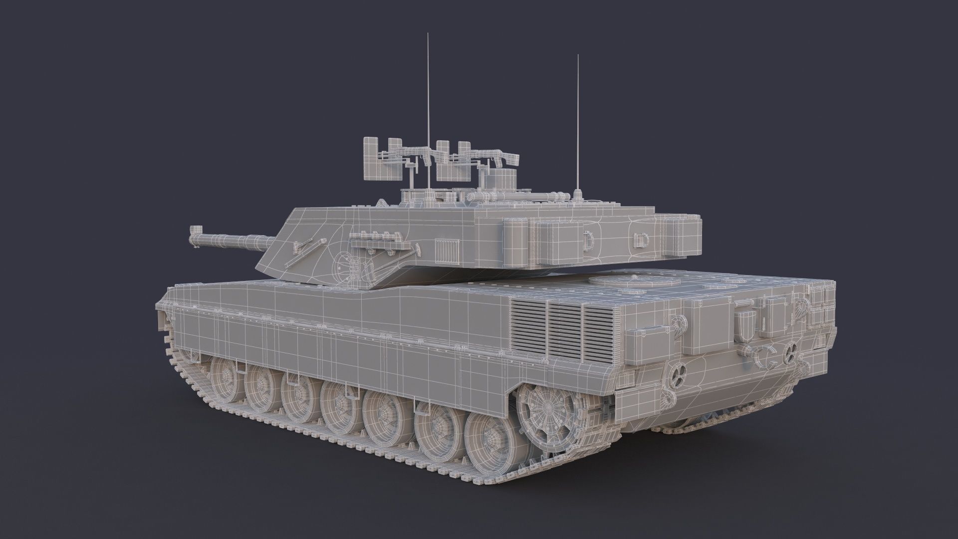 C1 Ariete 3D model_10