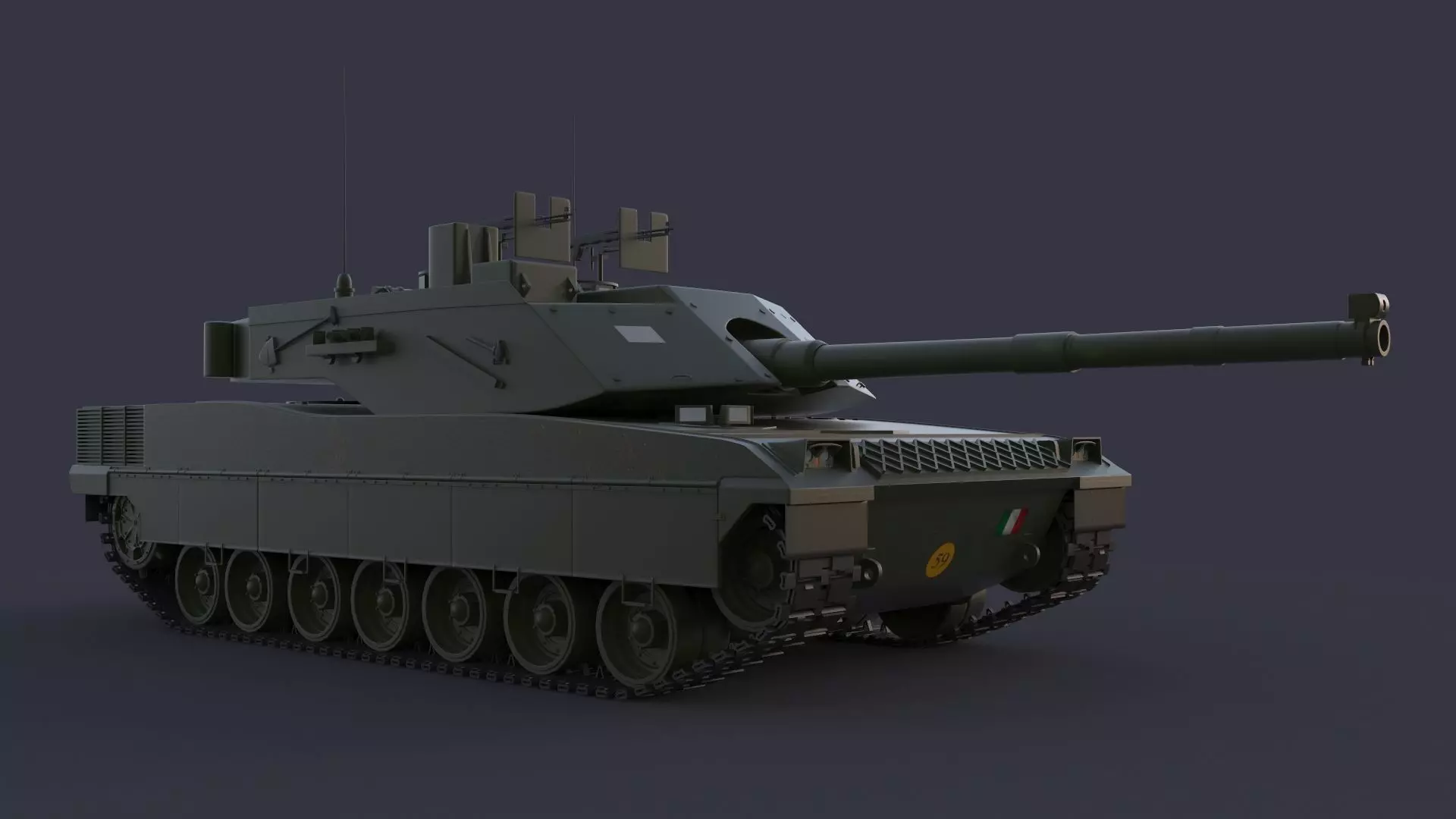 C1 Ariete 3D model_0