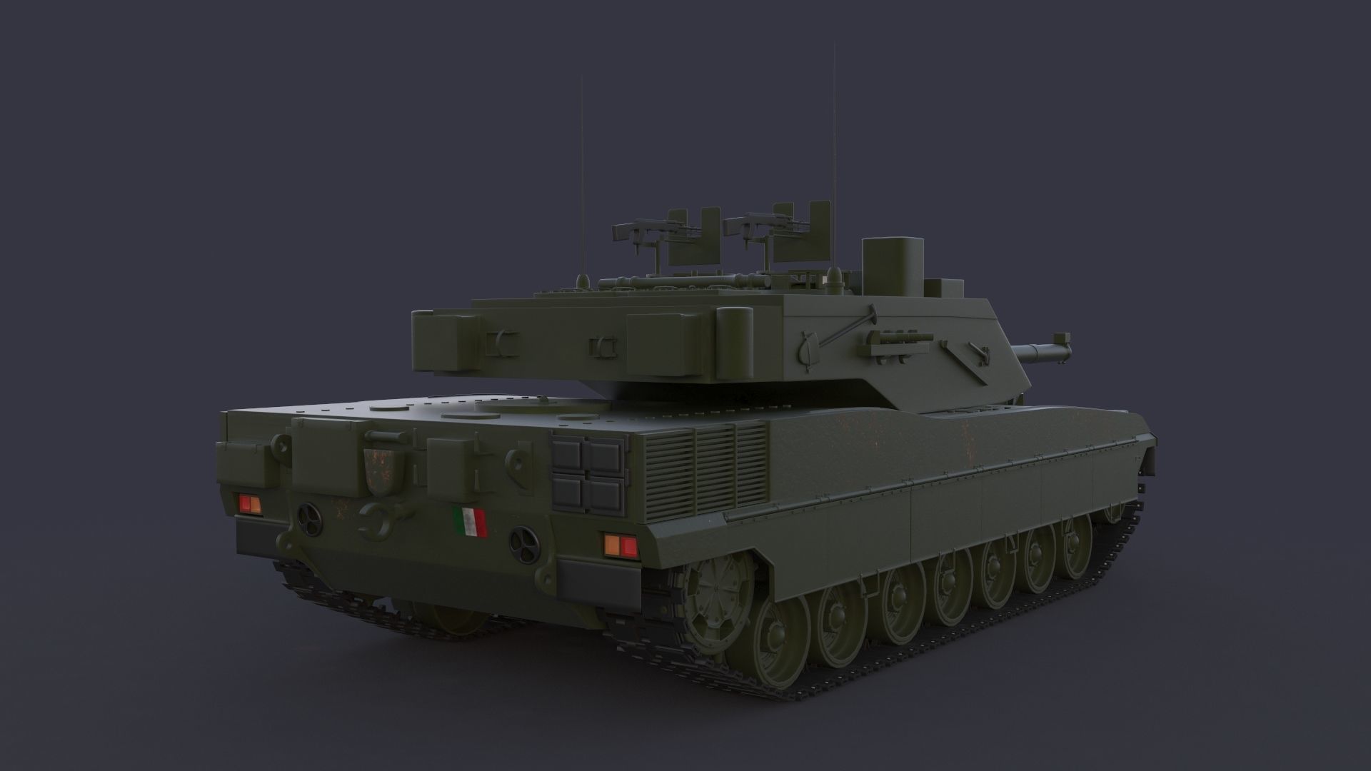 C1 Ariete 3D model_4