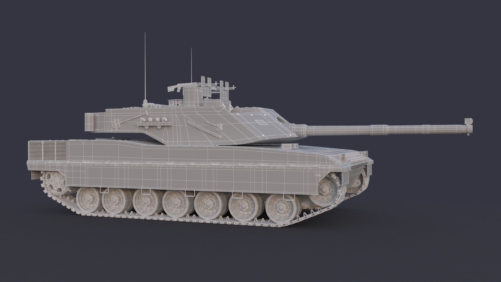 C1 Ariete 3D model_12