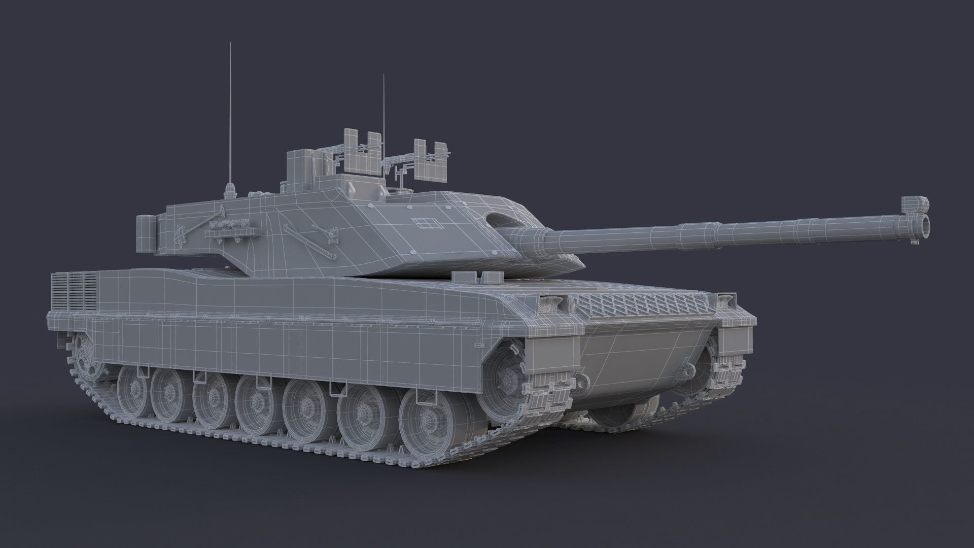 C1 Ariete 3D model_7