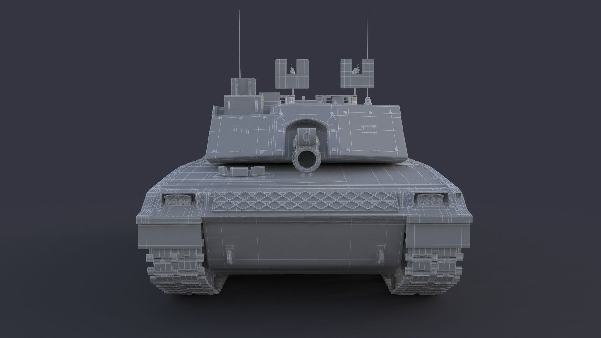 C1 Ariete 3D model_8