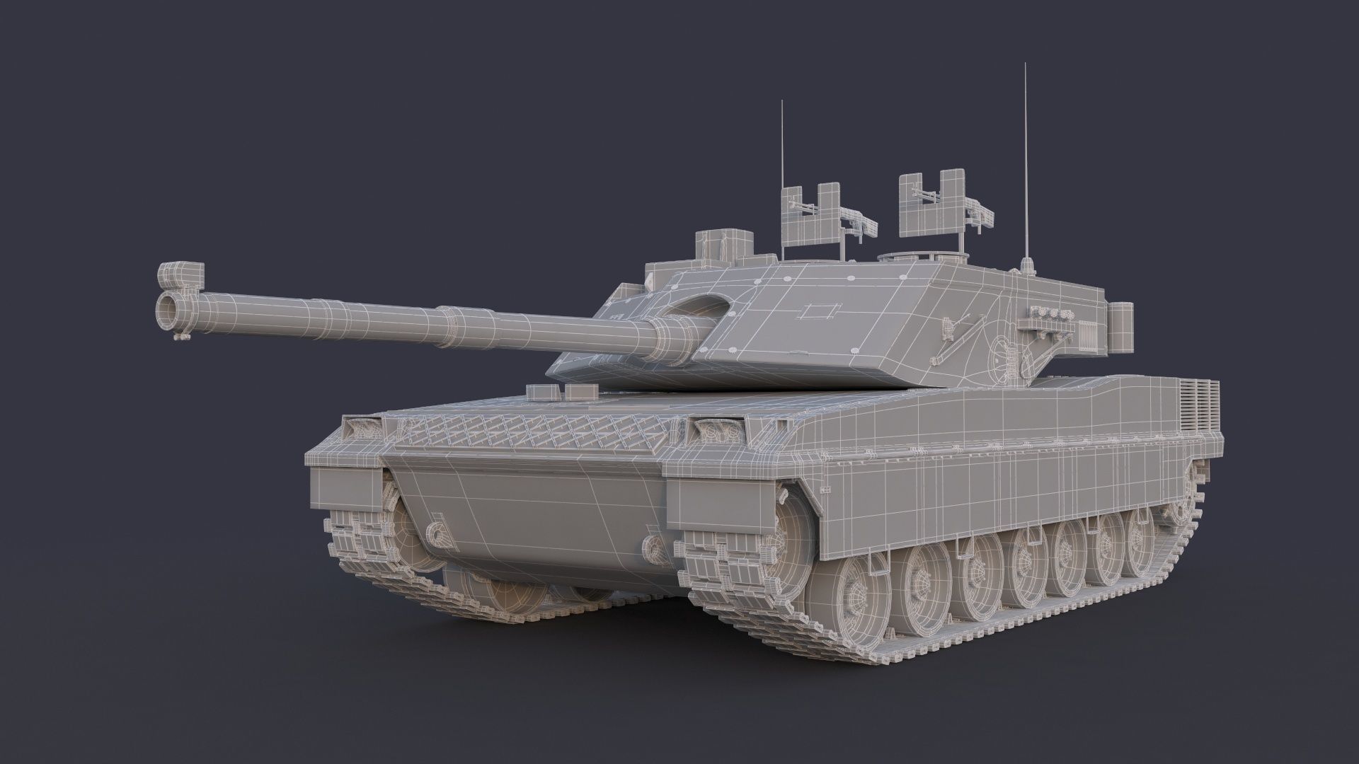 C1 Ariete 3D model_13
