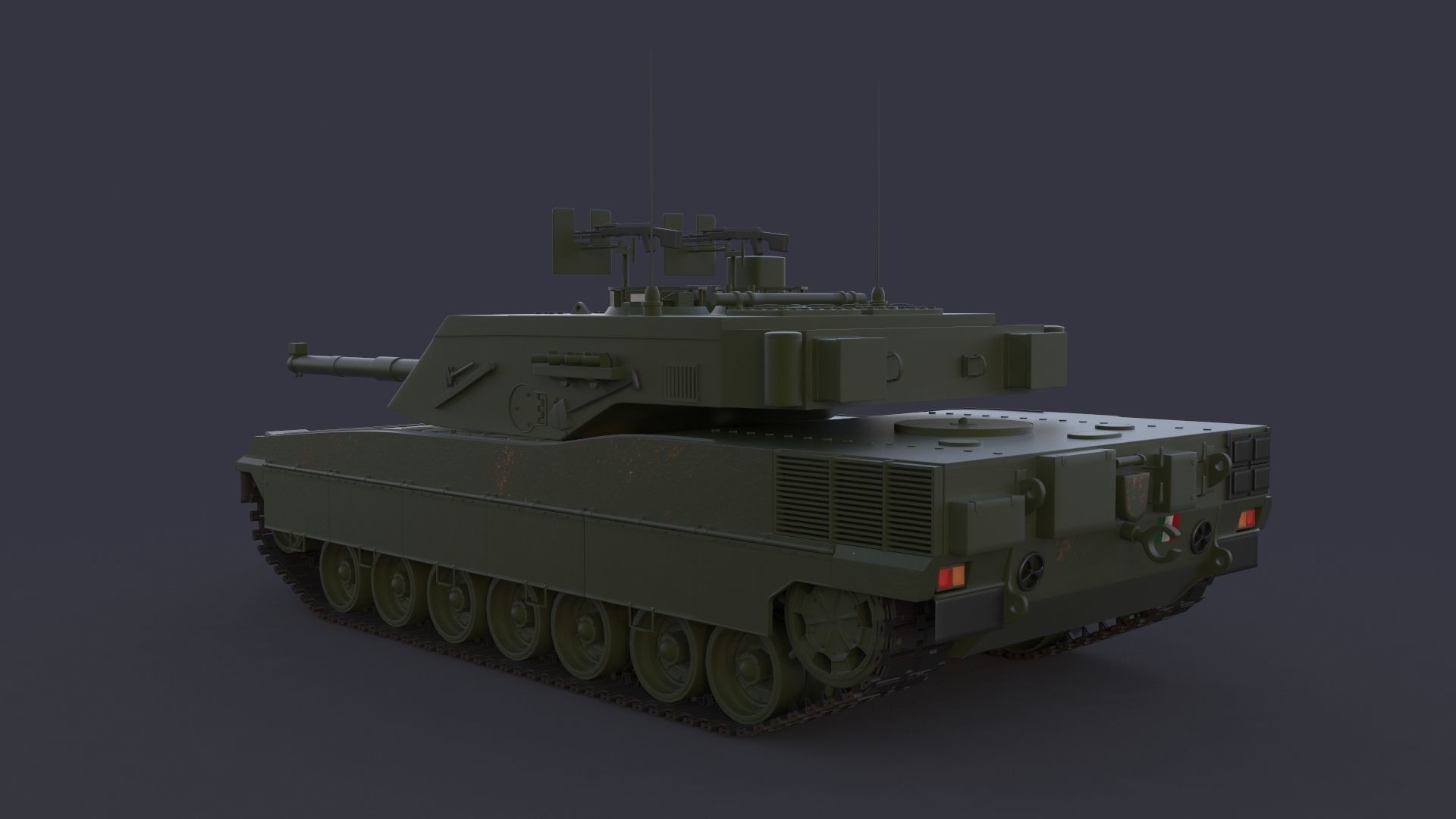 C1 Ariete 3D model_3