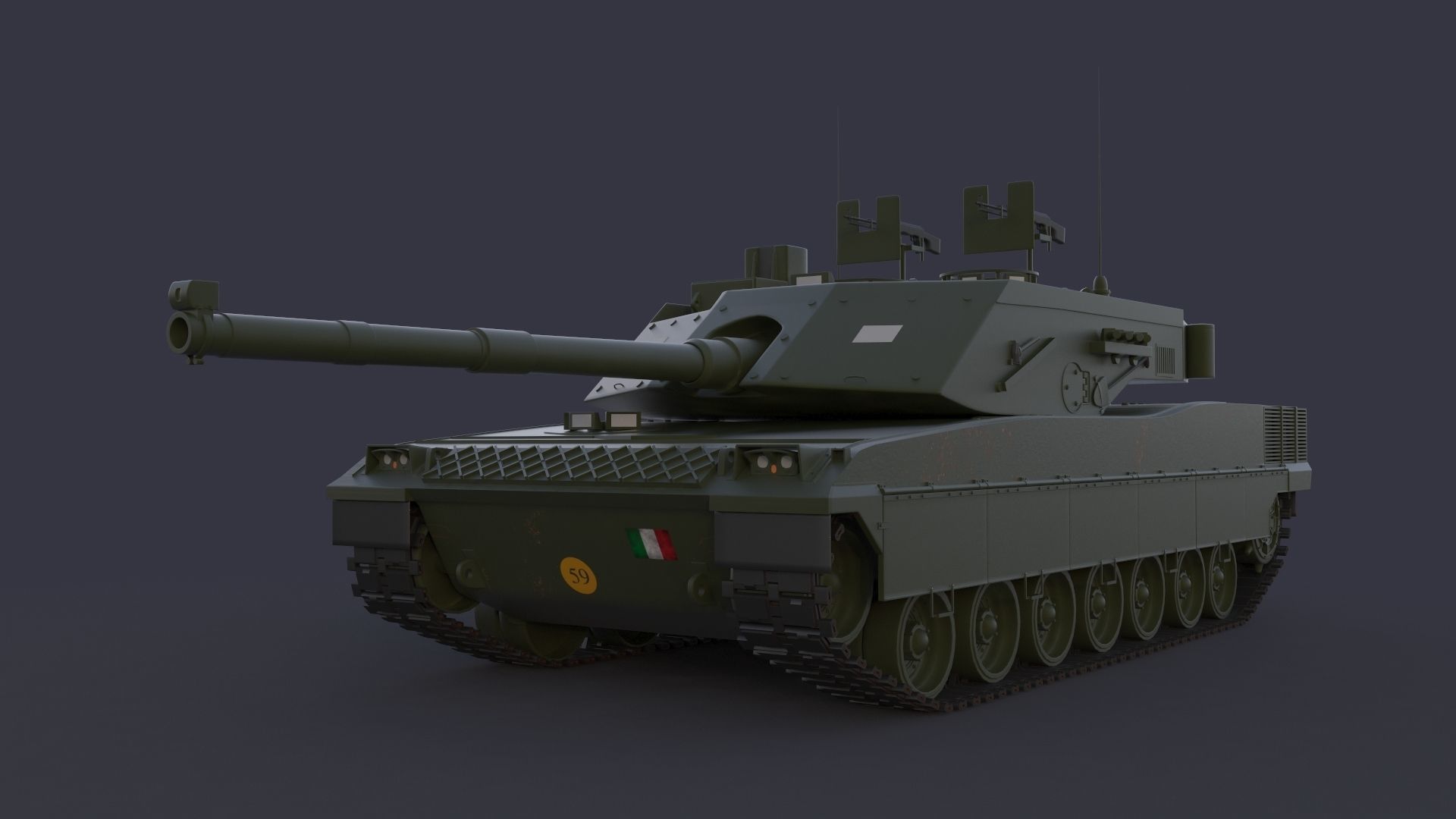 C1 Ariete 3D model_6