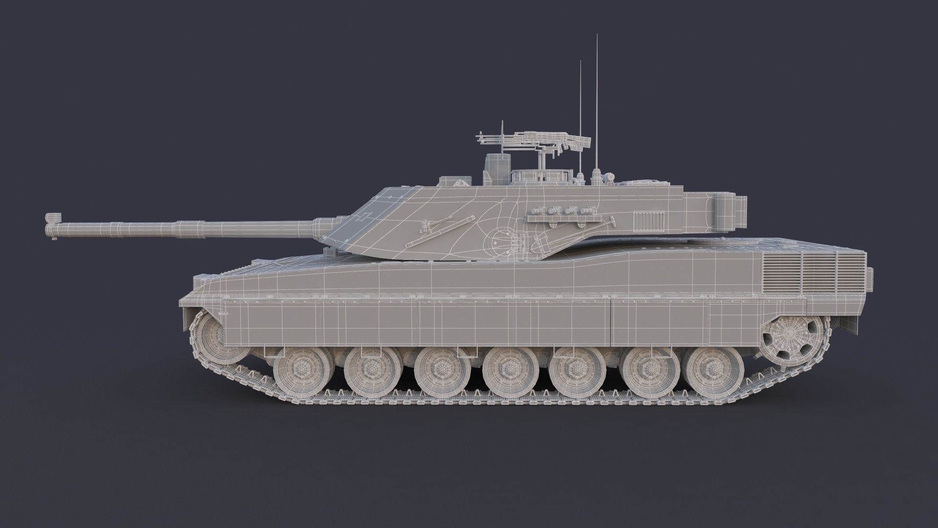 C1 Ariete 3D model_9