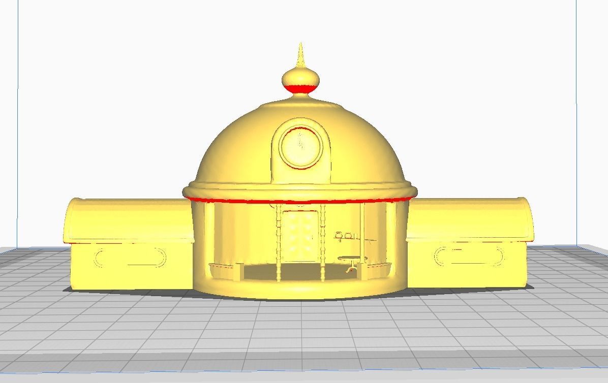 Spirit and Time Room 3D Model 3D print model_7