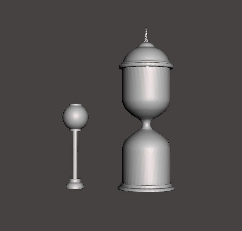 Spirit and Time Room 3D Model 3D print model_4