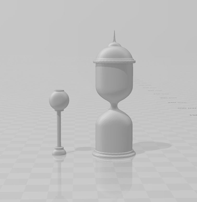 Spirit and Time Room 3D Model 3D print model_5