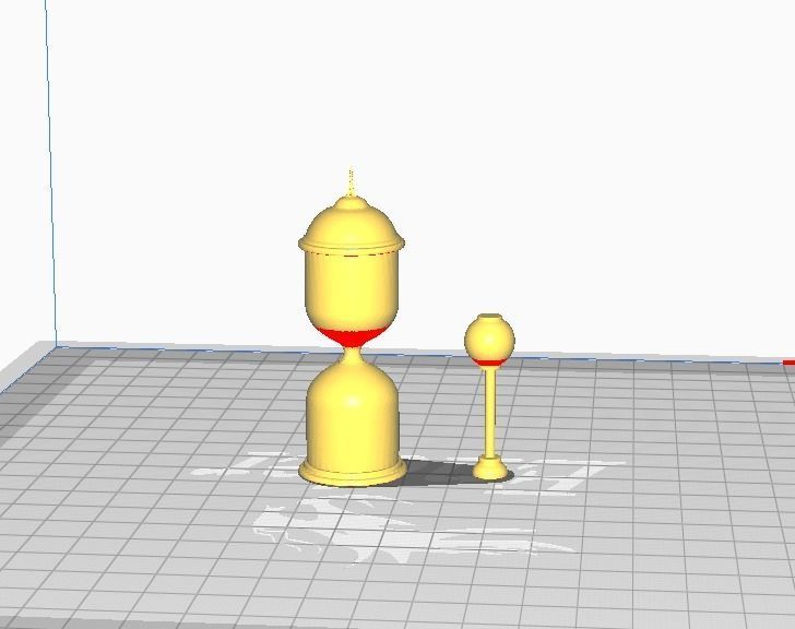 Spirit and Time Room 3D Model 3D print model_9