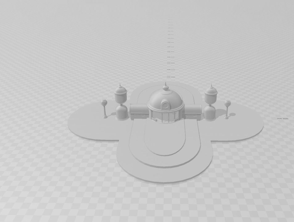 Spirit and Time Room 3D Model 3D print model_1