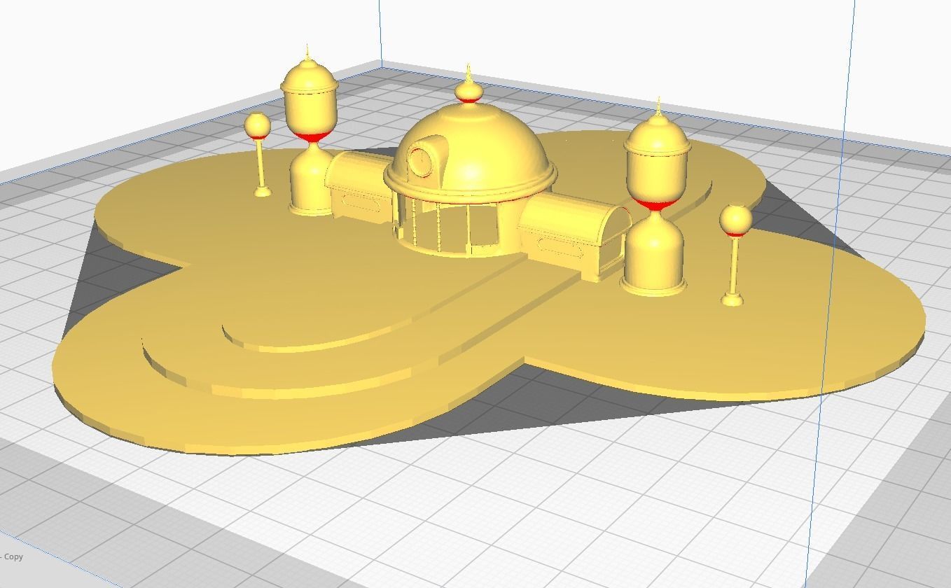 Spirit and Time Room 3D Model 3D print model_8