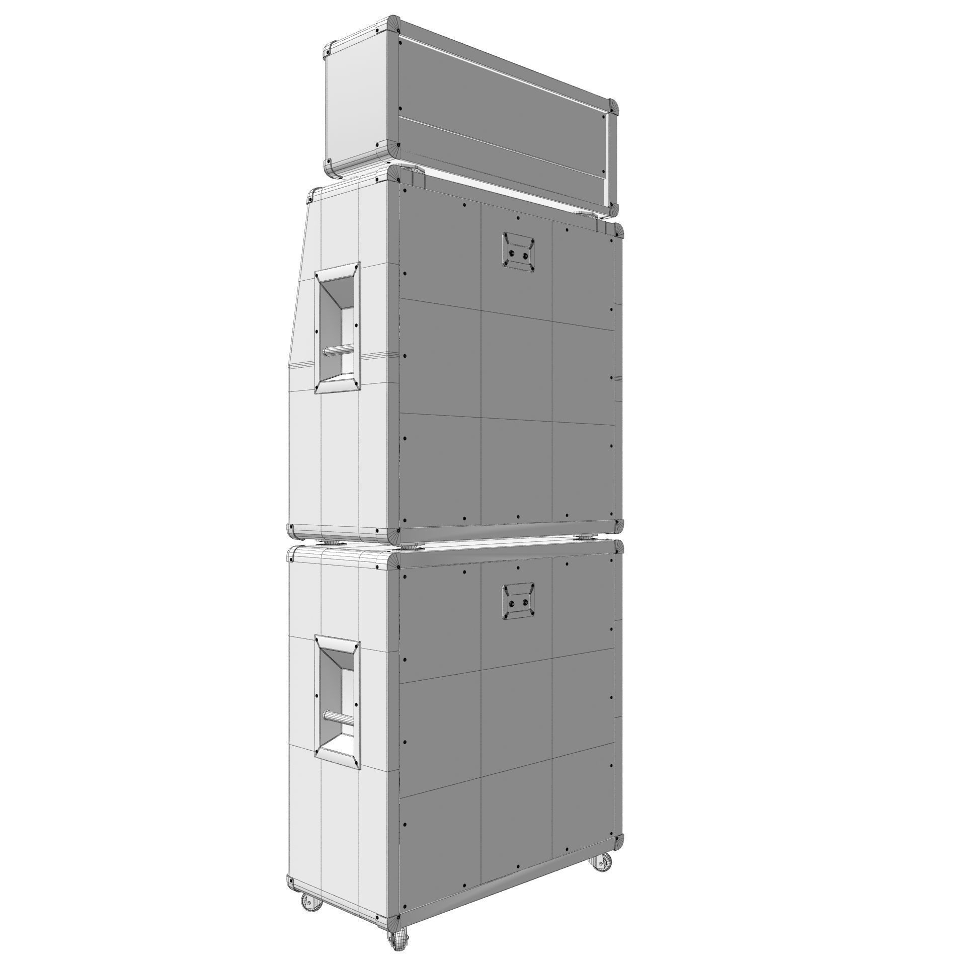 Guitar Amplifier Marshall JCM 900 3D model_19