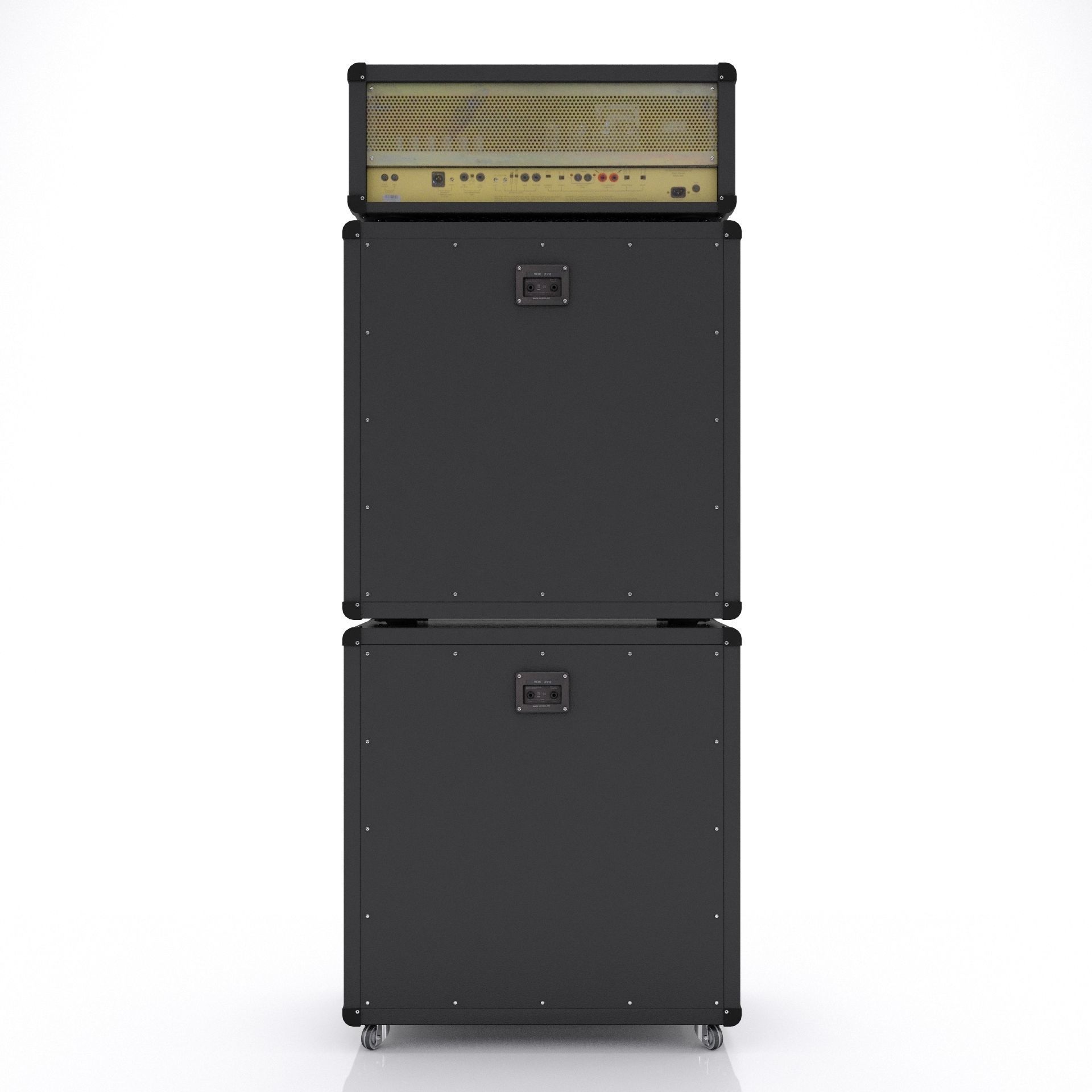 Guitar Amplifier Marshall JCM 900 3D model_6