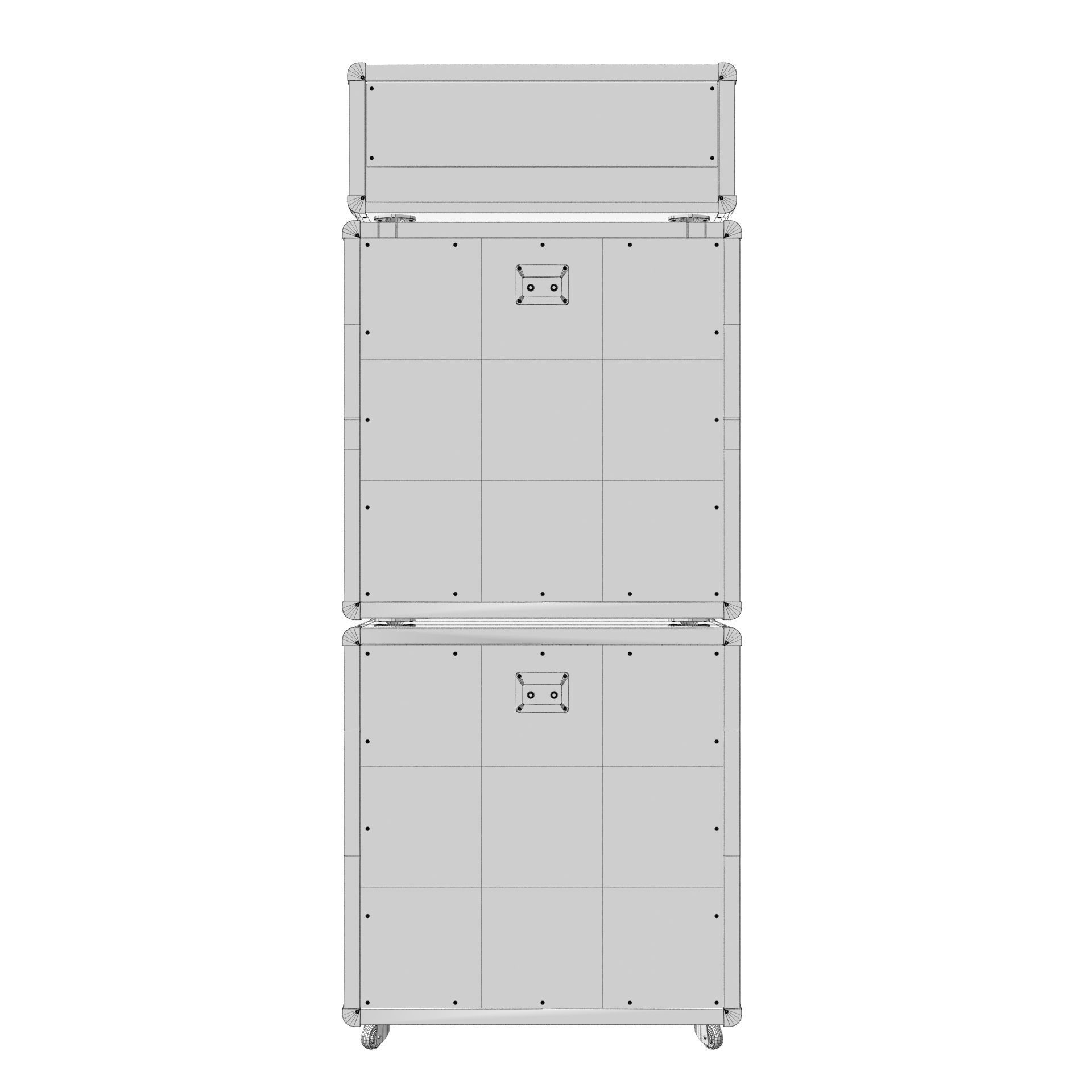 Guitar Amplifier Marshall JCM 900 3D model_18