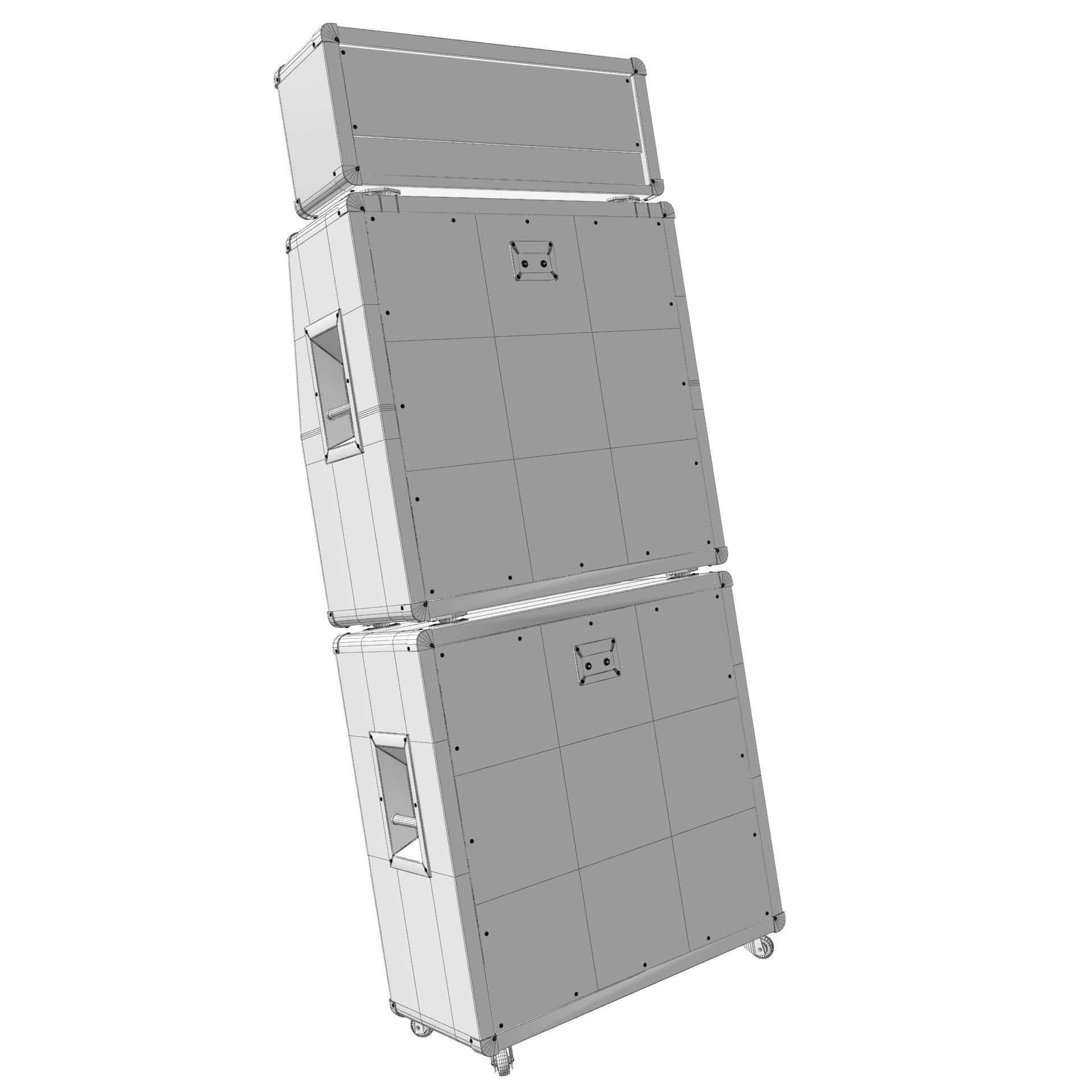 Guitar Amplifier Marshall JCM 900 3D model_23