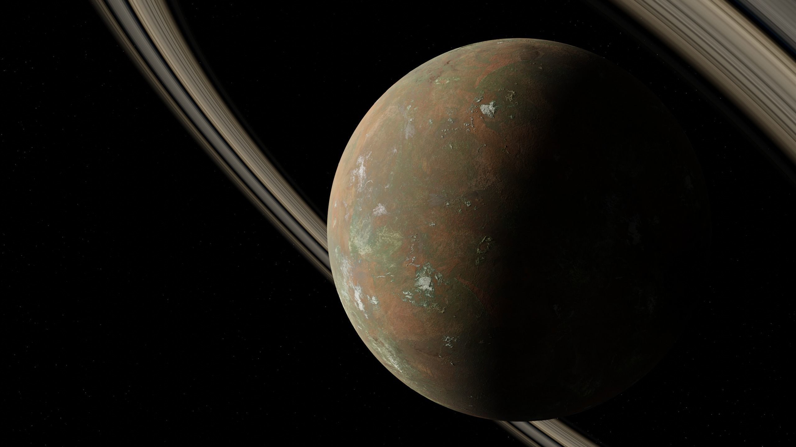 16K Photorealistic Planets 3D Models 3D Model Collection_11