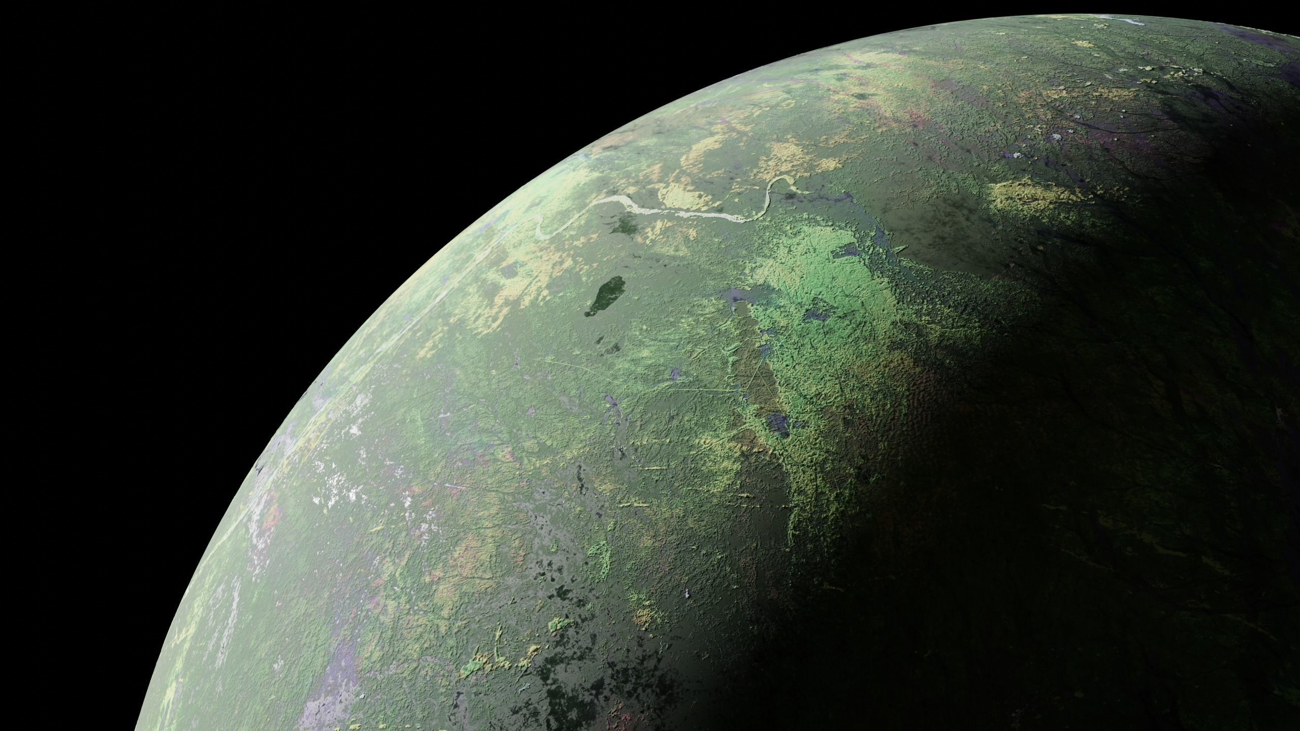 16K Photorealistic Planets 3D Models 3D Model Collection_6