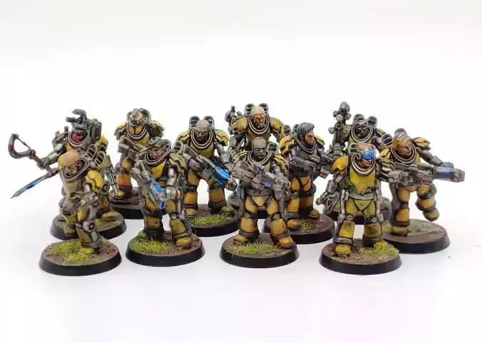 Cyberzerkers - Heavy Infantry